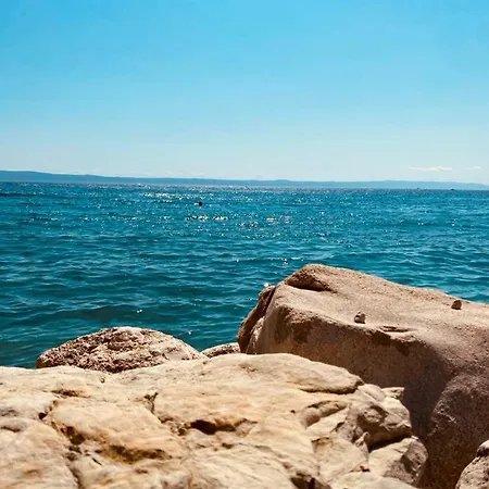 Beach Wave Makarska Exterior foto