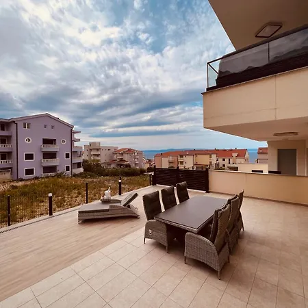 Beach Wave Makarska Exterior foto